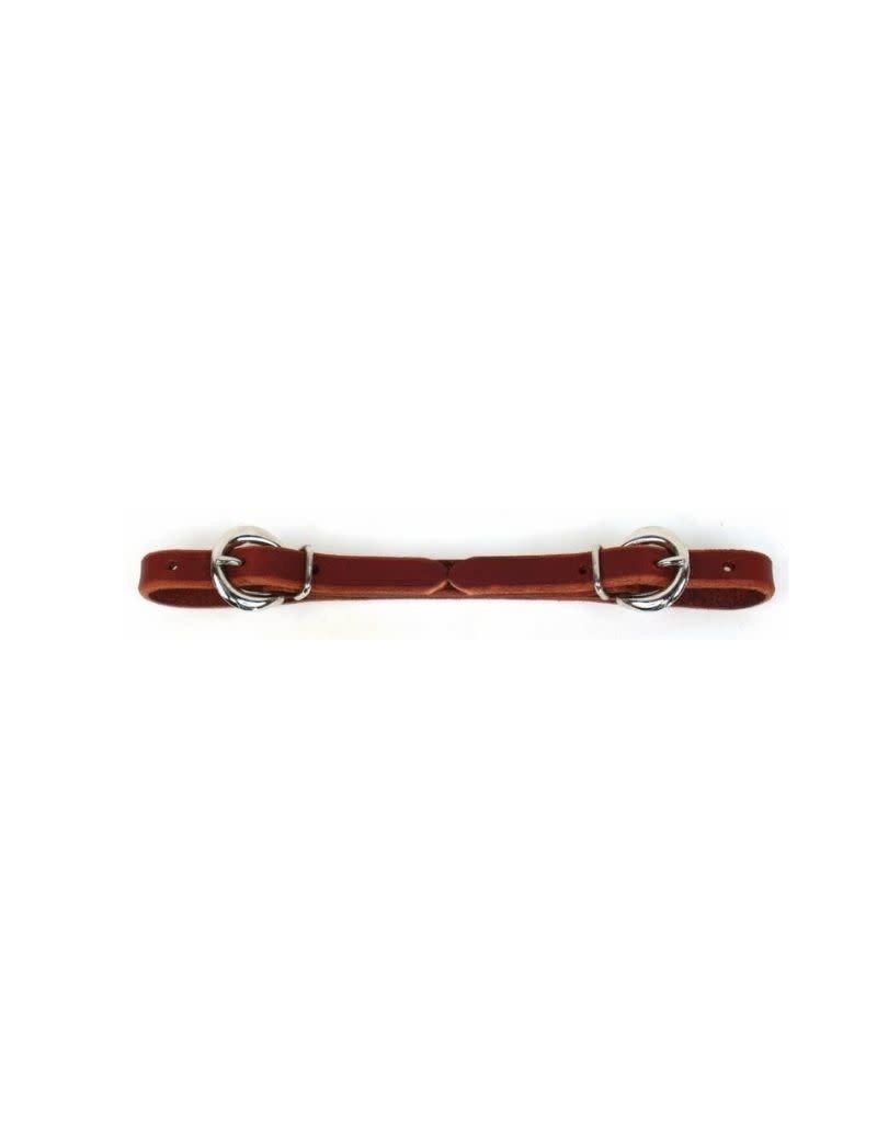Schutz Curb Straps - Burgundy Double Buckle 1/2"