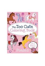 Amazon The Too Cute Coloring Book Ponies