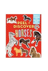 Chick Saddlery Peel & Discover: Horses - Sticker and Fact book