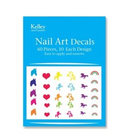 Chick Saddlery Horse Nail Art Decals- Fantasy