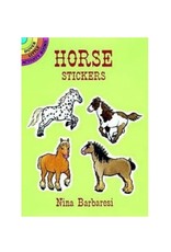 Chick Saddlery Horse Breeds Sticker Book