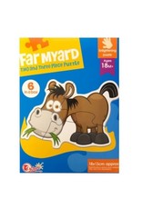Chick Saddlery Farmyard Two and Three Piece Puzzles