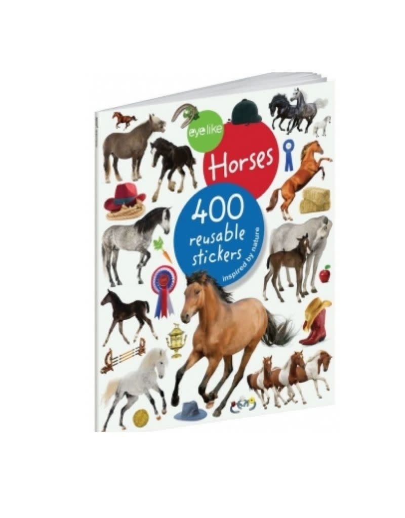 Chick Saddlery Eye Like Horses Sticker Book