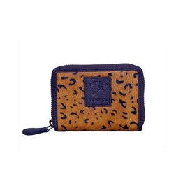 Rafter T Ranch Company Wallet - Small w/Leopard Hairon