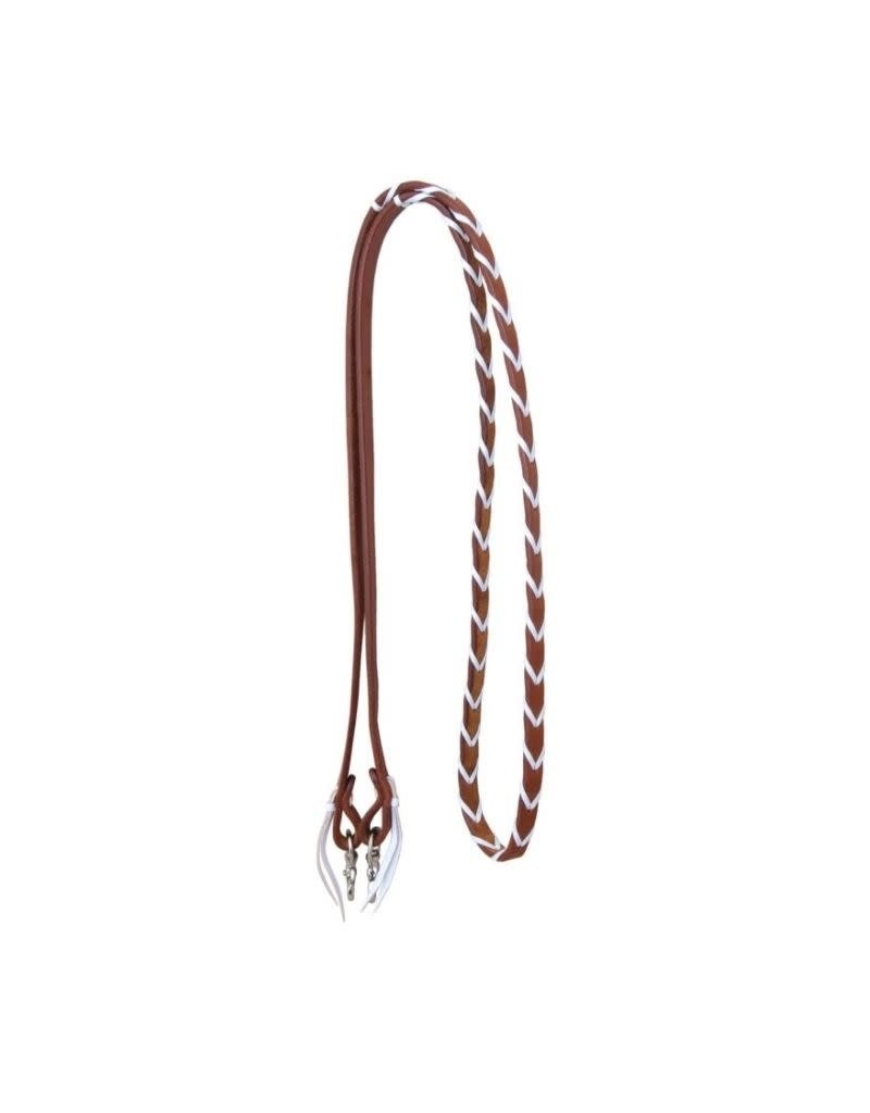 Rafter T Ranch Company Harness Leather Barrel Reins