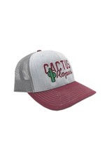 Cactus Cactus Ropes Snap Back Caps