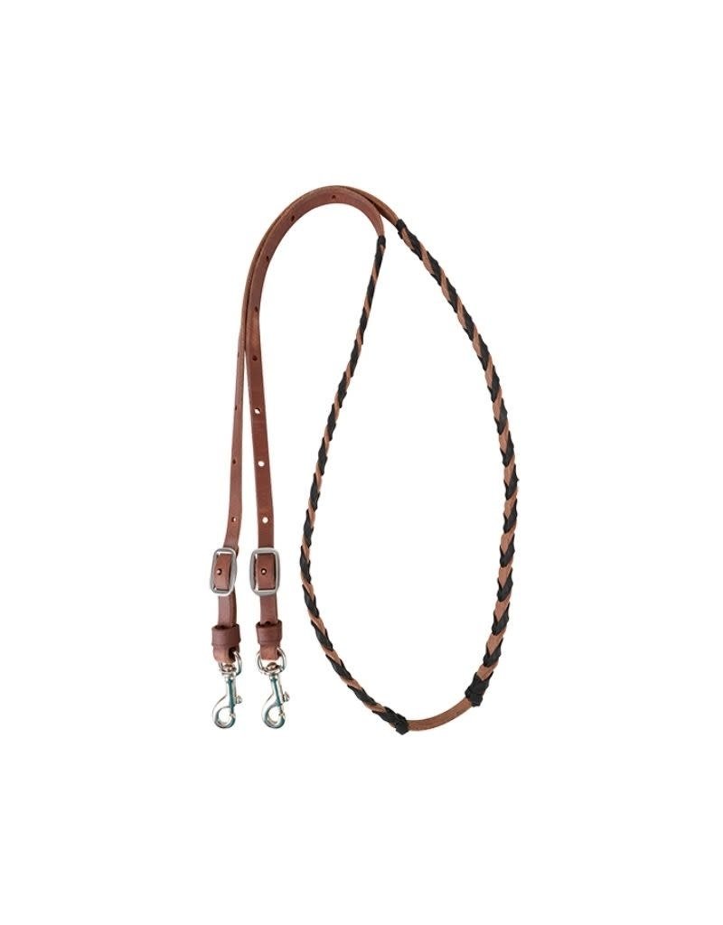 MARTIN Barrel Reins 3/4" Laced