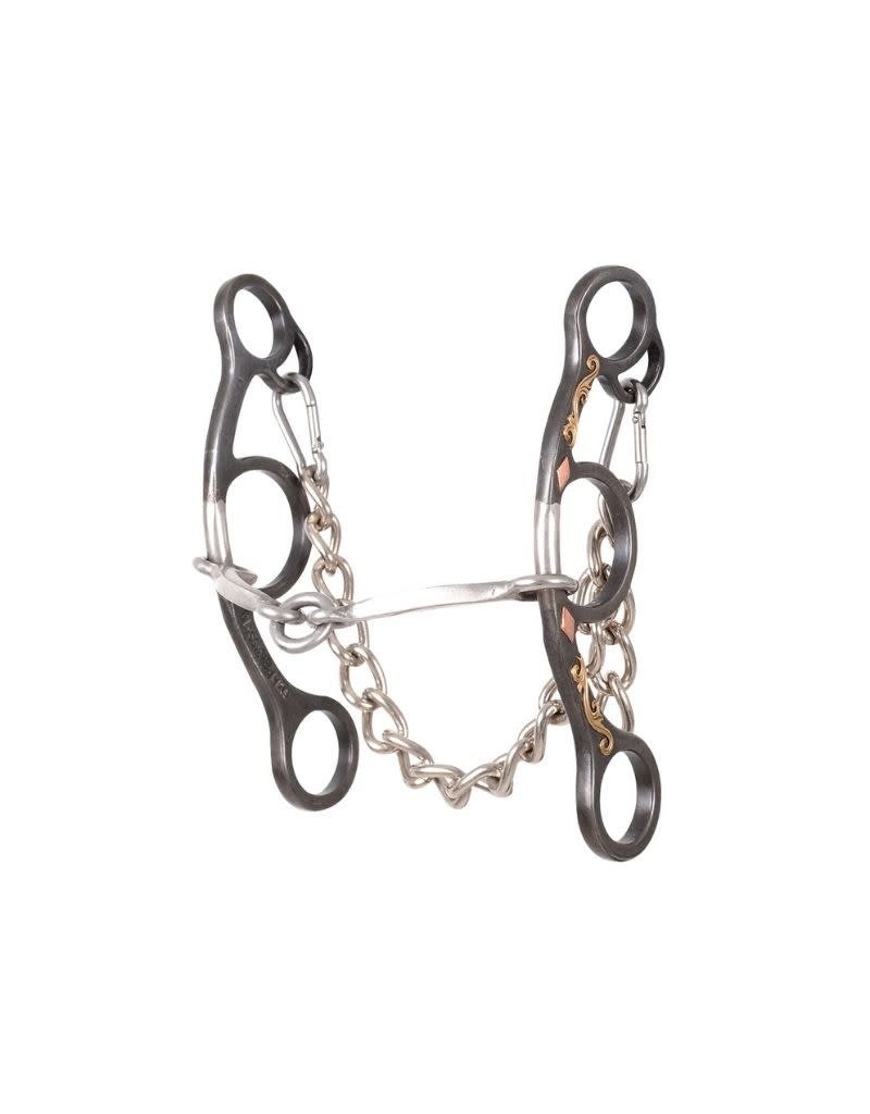 Sherry Cervi Diamond Shank Gag  Square Bar Lifesaver