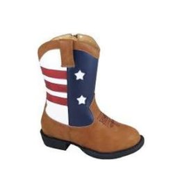 Smoky Mountain Boots Austin Lights Tan