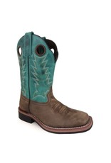 Smoky Mountain Boots Jesse Brown Distress/Turquoise Boots