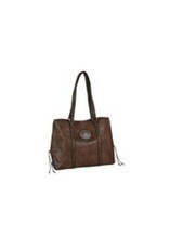 Tony Lama Tony Lama Tote Brown w/Concho