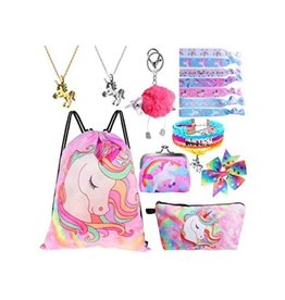 Standie Unicorn Gifts for Girls - Unicorn Bag - Gold Buckle Tack