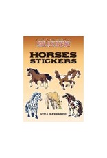 Chick Saddlery Glitter Horses Sticker Booklet