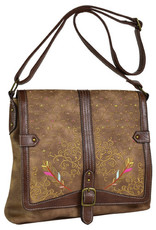 Catchfly Phoenix Crossbody Embroidered