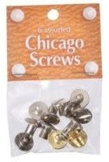 Tough-1 Chicago Screws