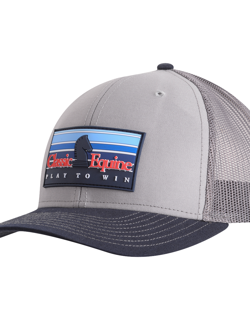 RATTLER Rattler Caps Rubber Patch Grey/Charcoal/Navy