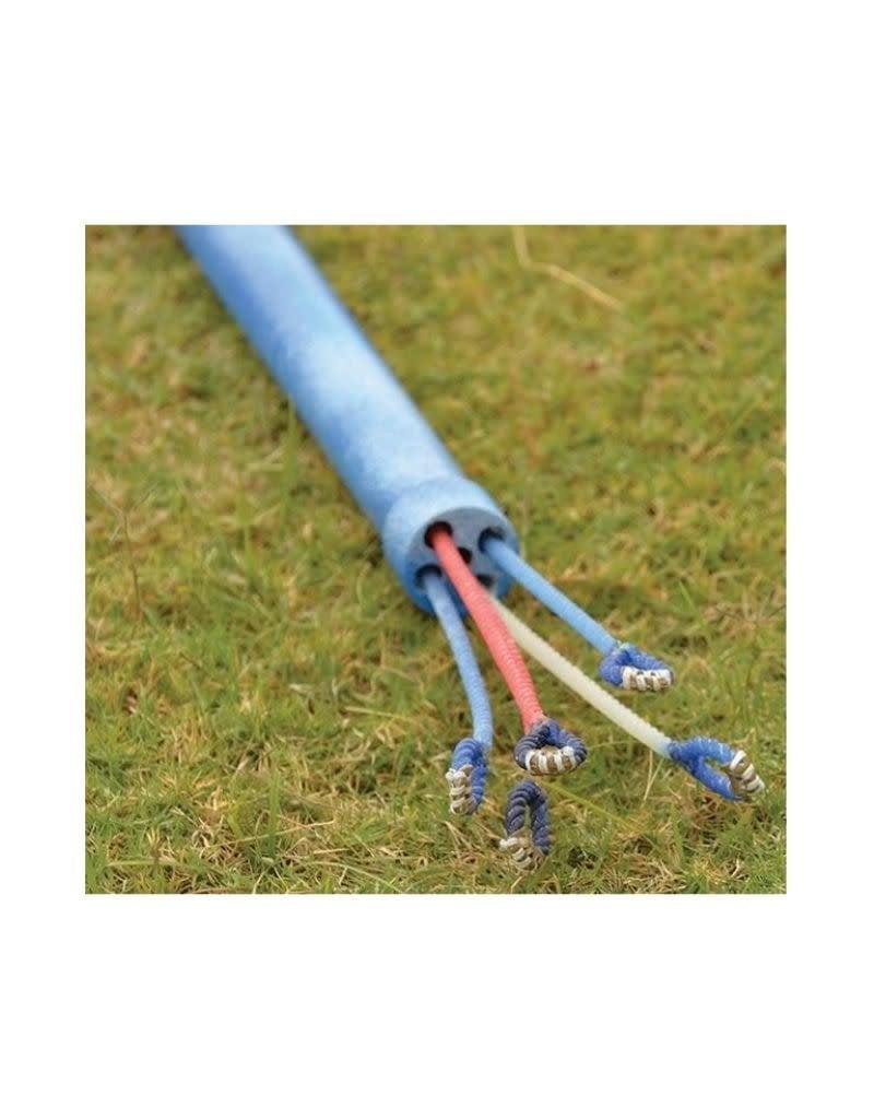 RATTLER Calf String Tube Blue