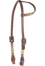 Cashel Headstall Slip Ear Chocolate