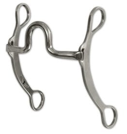 Classic Equine Shoulder Holder Bit High Port MP