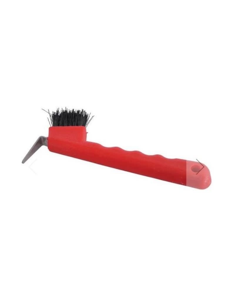 Reinsman Finger Grip Hoof Pick & Brush