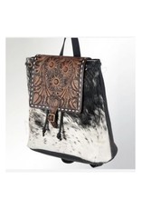 American Darling Backpack Hide On with tooling