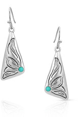 Montana Silversmiths Monarch Dangle Earrings