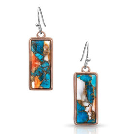 Montana Silversmiths Sweet Memories Picture Perfect Turquoise Earrings