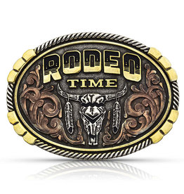 Montana Silversmiths Dale Brisby Rodeo Time Buckle