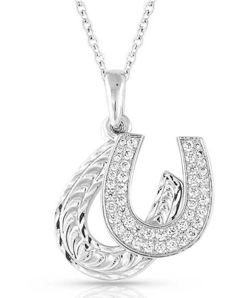 Montana Silversmiths Country Charm Horseshoe Necklace