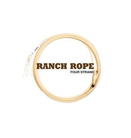 Fast Back 4 strand Ranch Rope