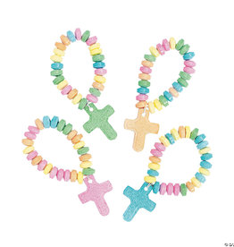 Oriental Trading Candy Cross Bracelet