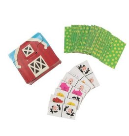 Oriental Trading Farm Dominoes Games