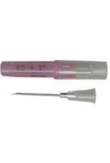 Animal Health Needle 20G x 1"