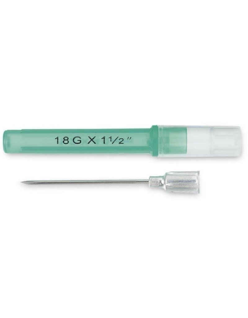 Animal Health Needle 18G x 1 1/2"