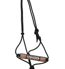 Rafter T Ranch Company Rope Halter Gator Print