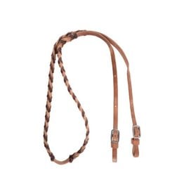 Burns Saddlery 5/8 Laced Barrel Reins