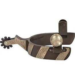 Classic Equine Spur Cowboy Series 1" Band Chap Guard
