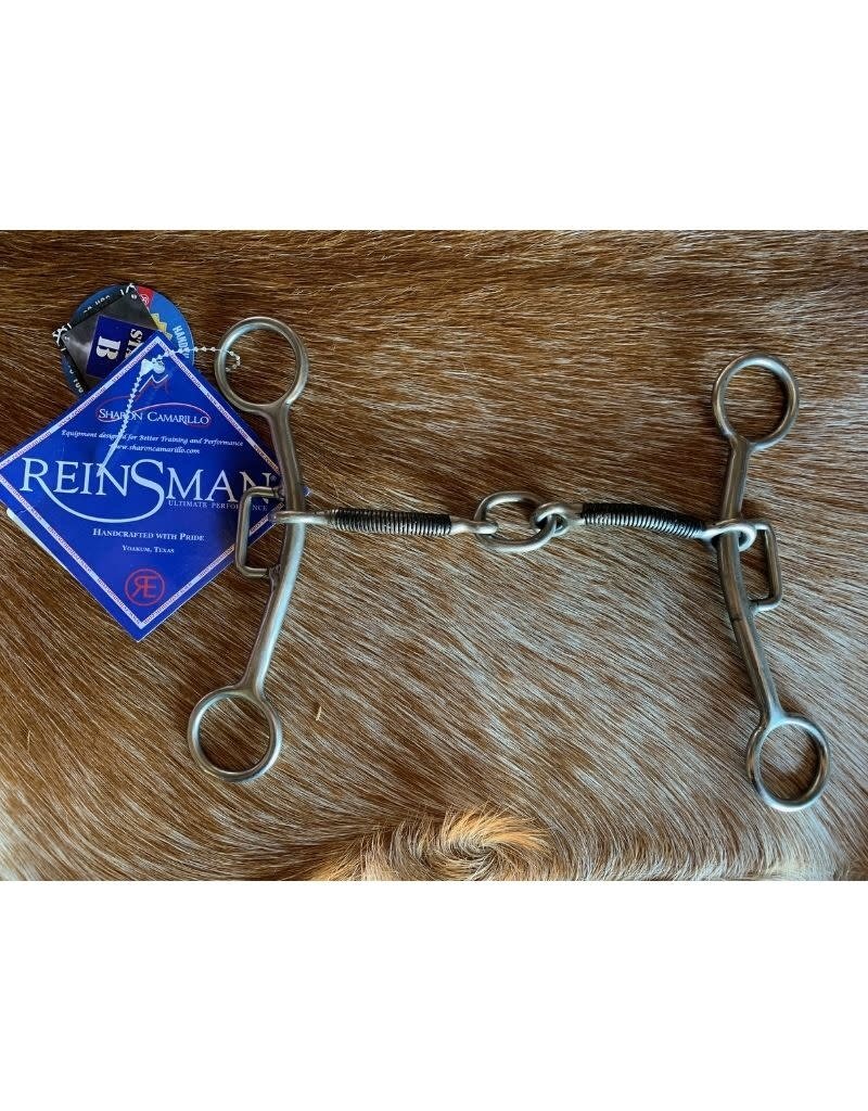 Reinsman Sharon Camarillo Tender Touch with Signature Iron Wrapped Lifesaver; Stage B