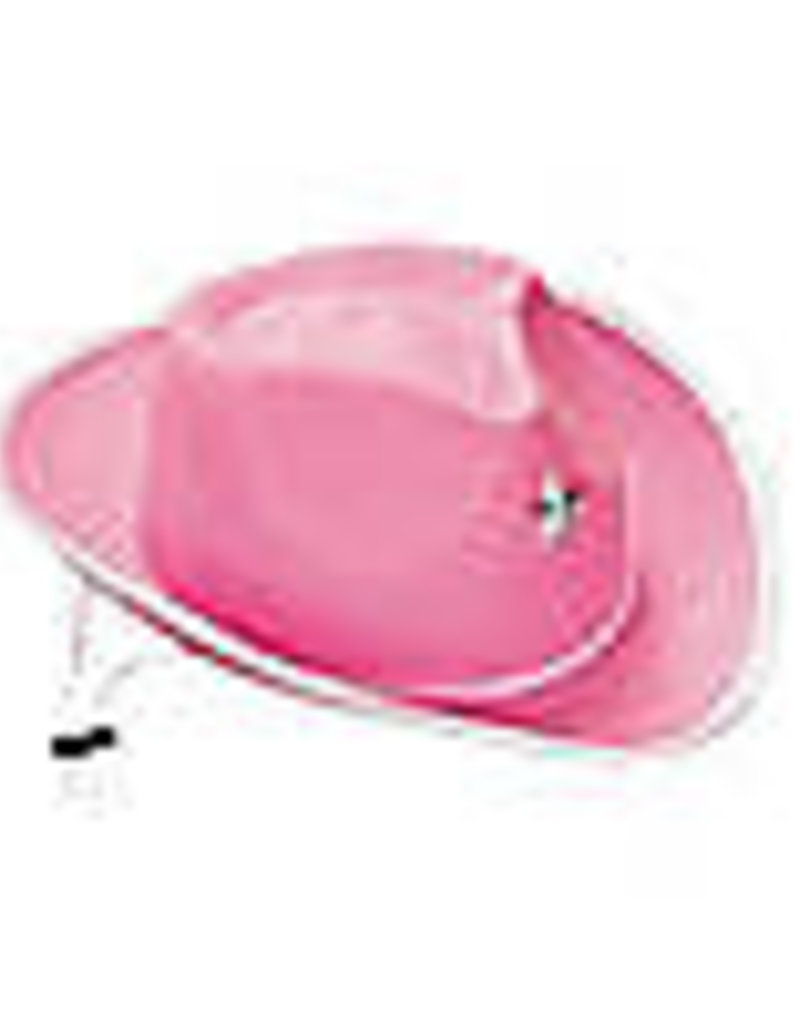 Oriental Trading Pink Felt Cowgirl Hat