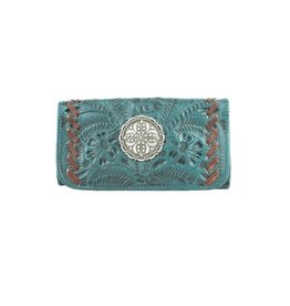 American West Lariats & Lace Tri-Fold Wallet