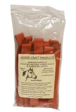 Lonestar Ropes Red Dally Wrap 10-pack