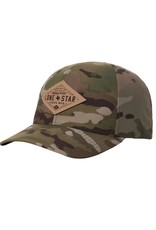 Lonestar Ropes Fitted Camo Flexfit Sm/Md