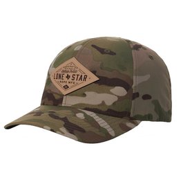 Lonestar Ropes Fitted Camo Flexfit Sm/Md