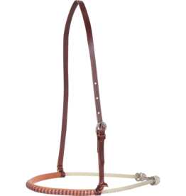 MARTIN Noseband Single Rope Leather Covered Color Lace Purple