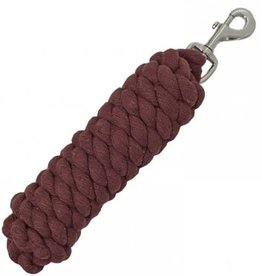 Chick Saddlery Twisted Cotton 10ft Lead w/ Swivel Snap