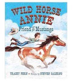 Gold Buckle Tack Wild Horse Annie