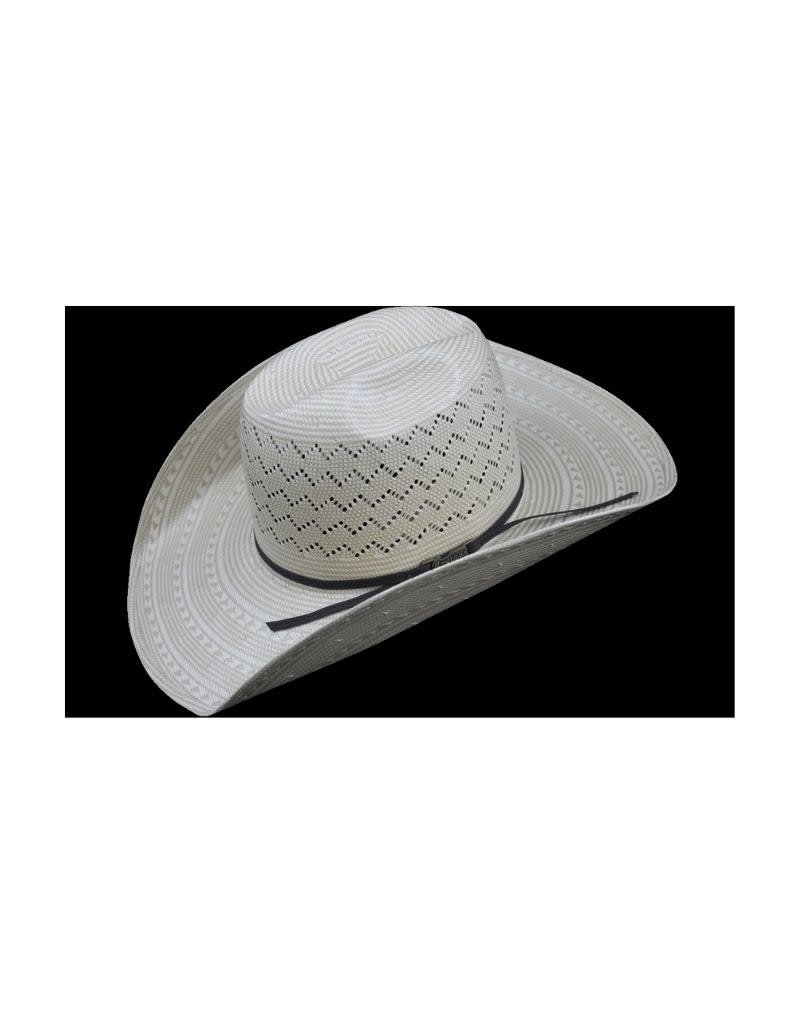 American Hat Company 6400 Rancher Straw Hat Light Sand