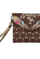 Catchfly Mini Wallet Feather