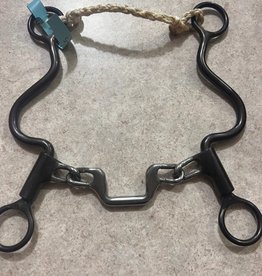 Dutton Bits Square Ported Chain w/ Long Shank