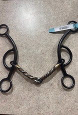 Dutton Bits Circle Twisted Snaffle
